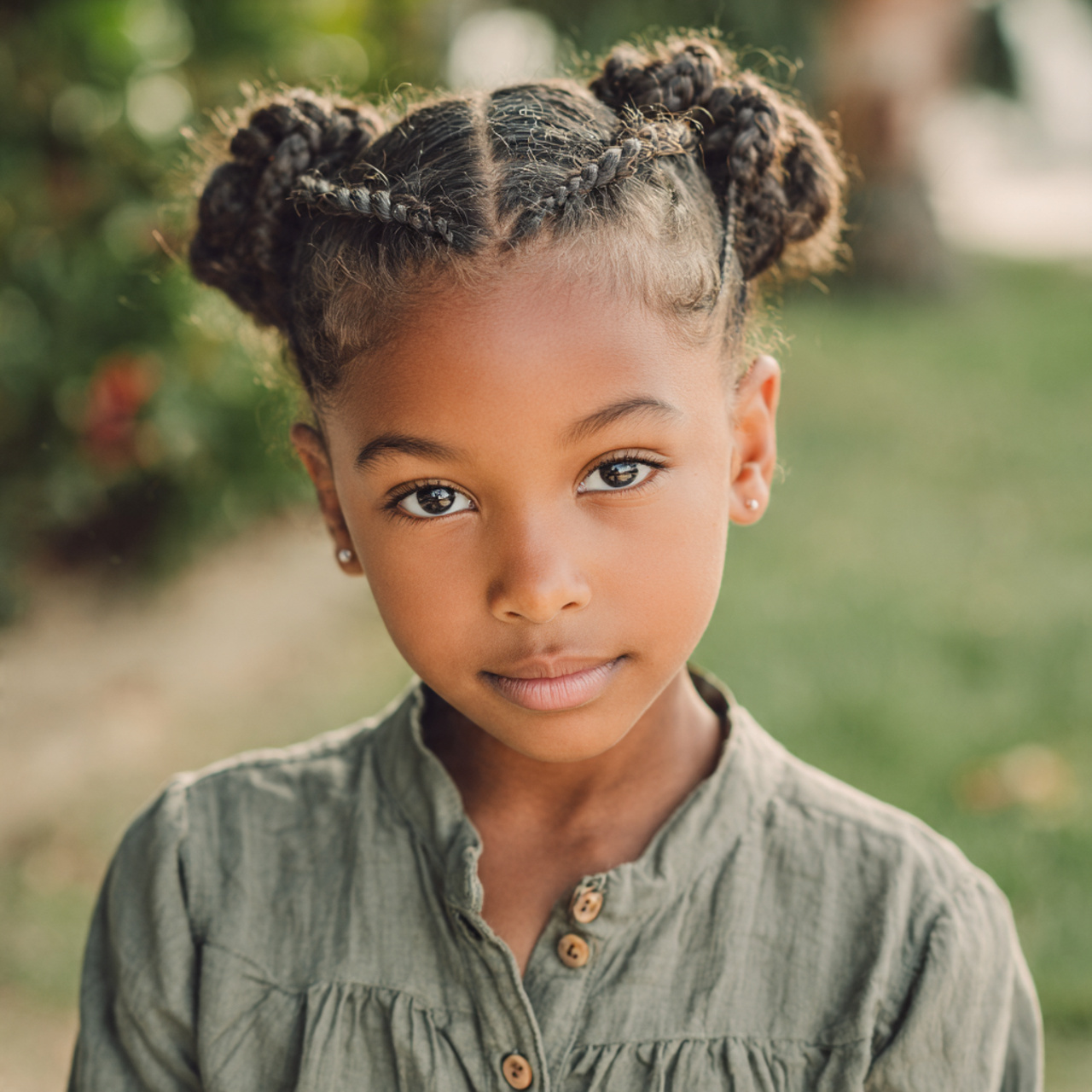 Kids braided hairstyles ideas