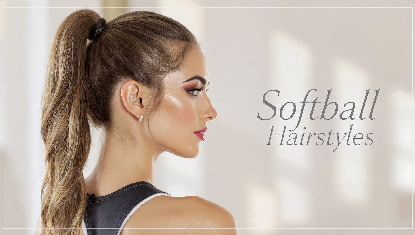 Softball Hairstyles