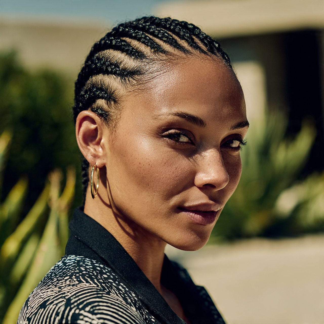braided cornrow hairstyles ideas