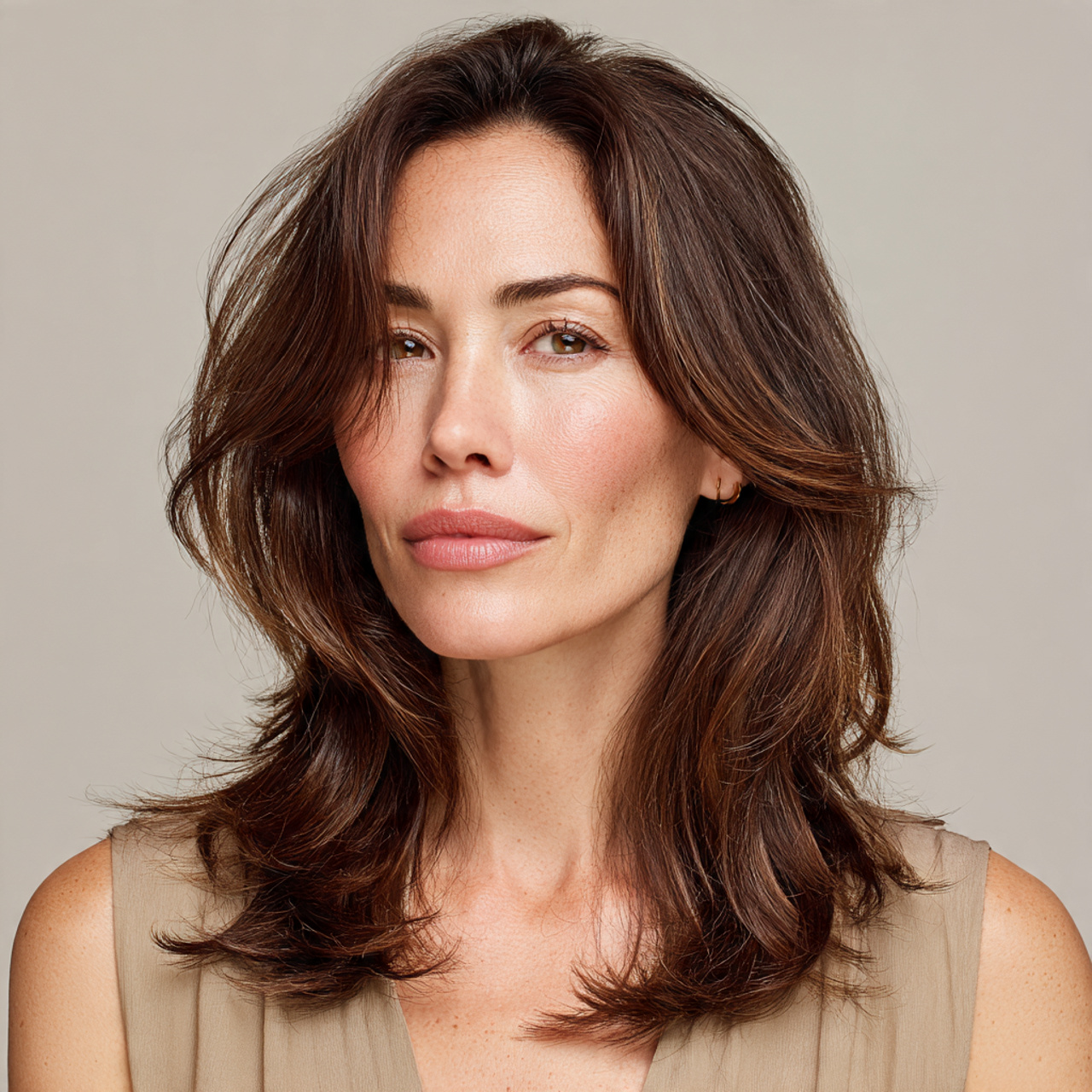 hairstyles for medium length hair