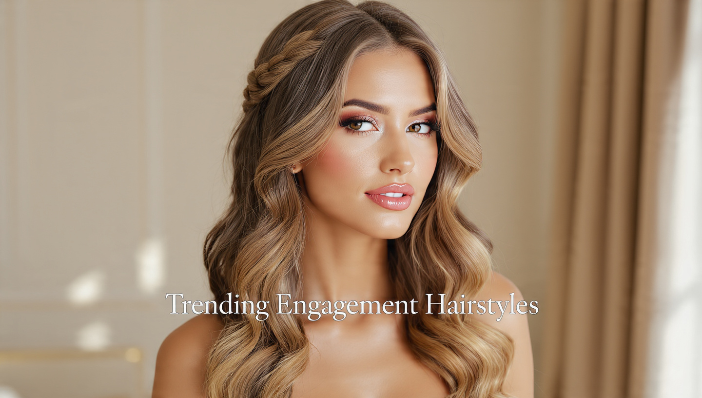 Engagement Hairstyles