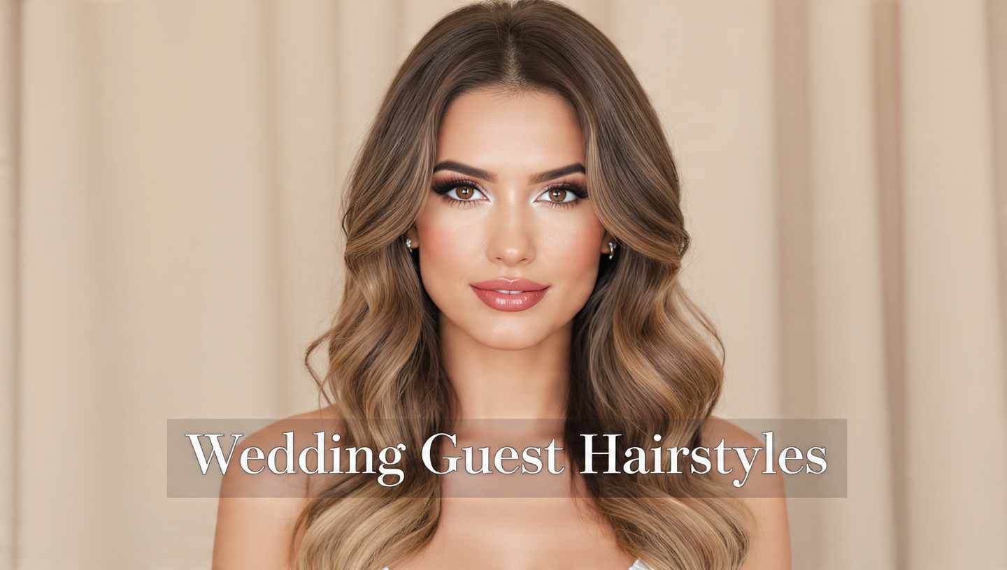 Wedding Guest Hairstyles