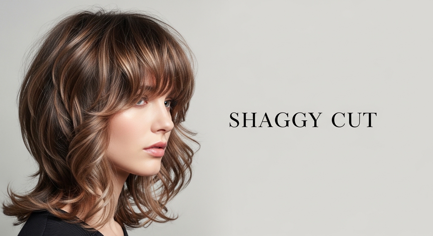 shaggy cut