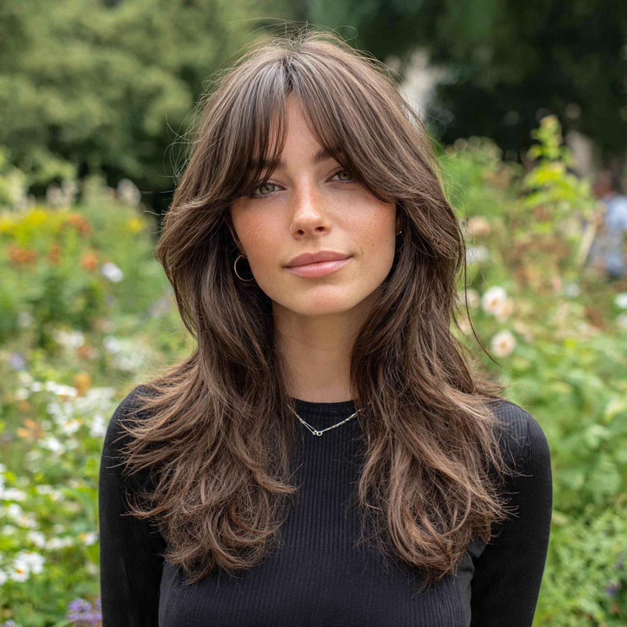 How to Style Medium Layered Hair: 15 Trendy Ideas You'll Love 2 1 23