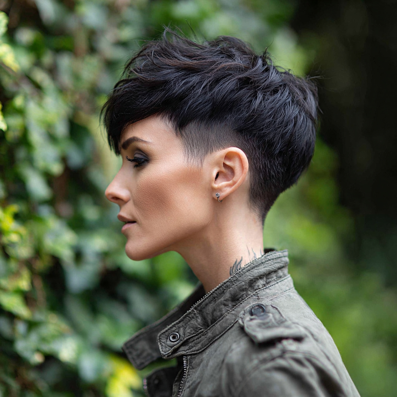 Short Black Hair Ideas That Instantly Upgrade Your Look 11 10 20