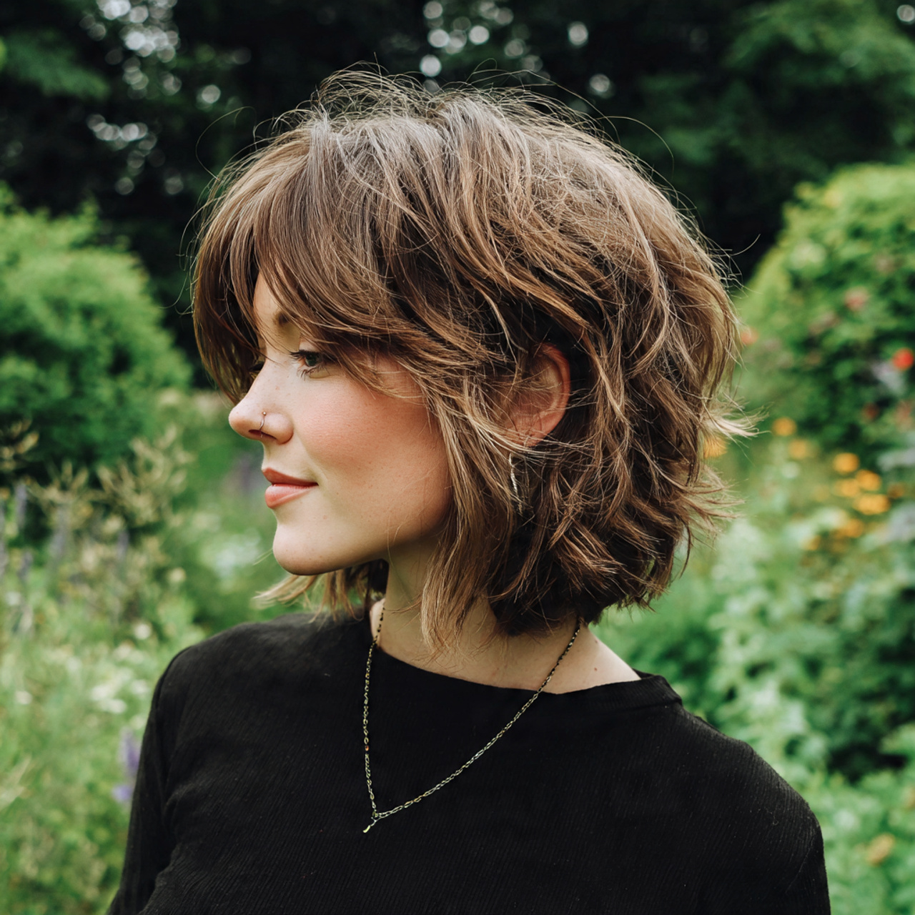 How to Style Medium Layered Hair: 15 Trendy Ideas You'll Love 11 10 23