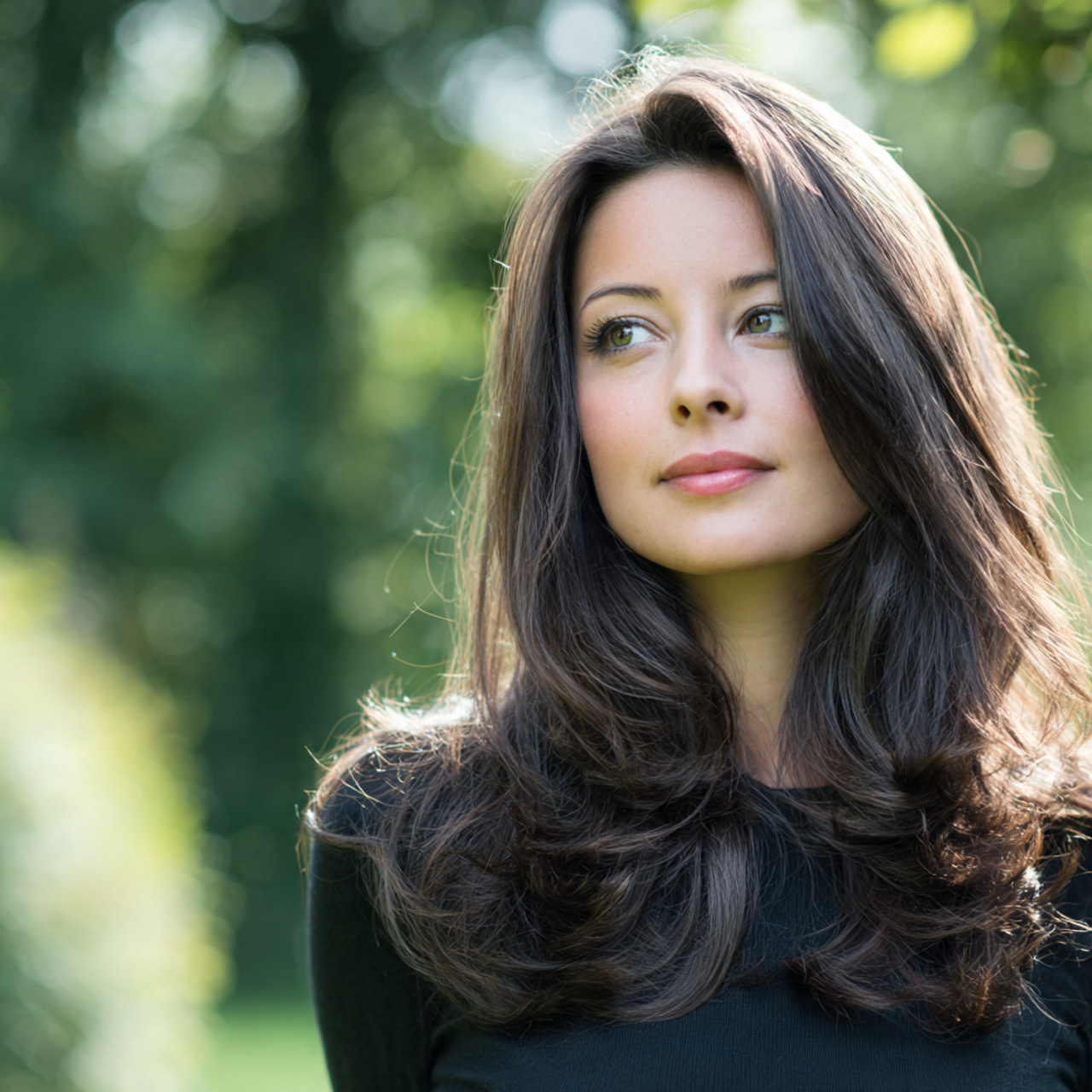 How to Style Medium Layered Hair: 15 Trendy Ideas You'll Love 13 12 24