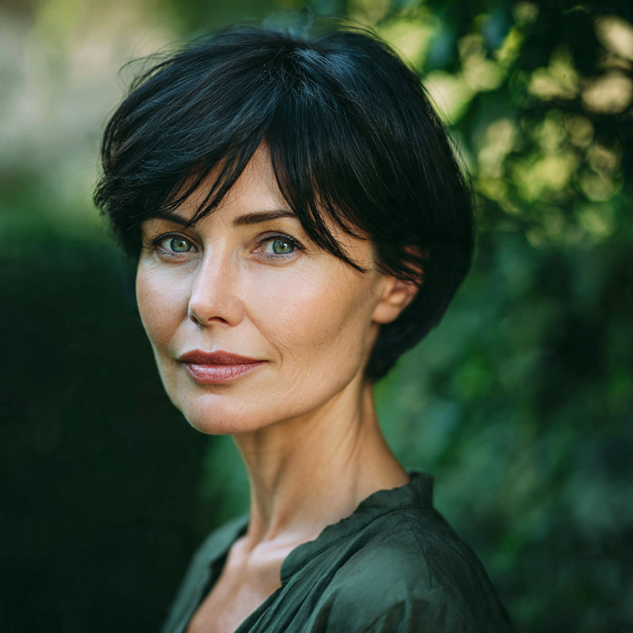 Short Black Hair Ideas That Instantly Upgrade Your Look 15 14 14