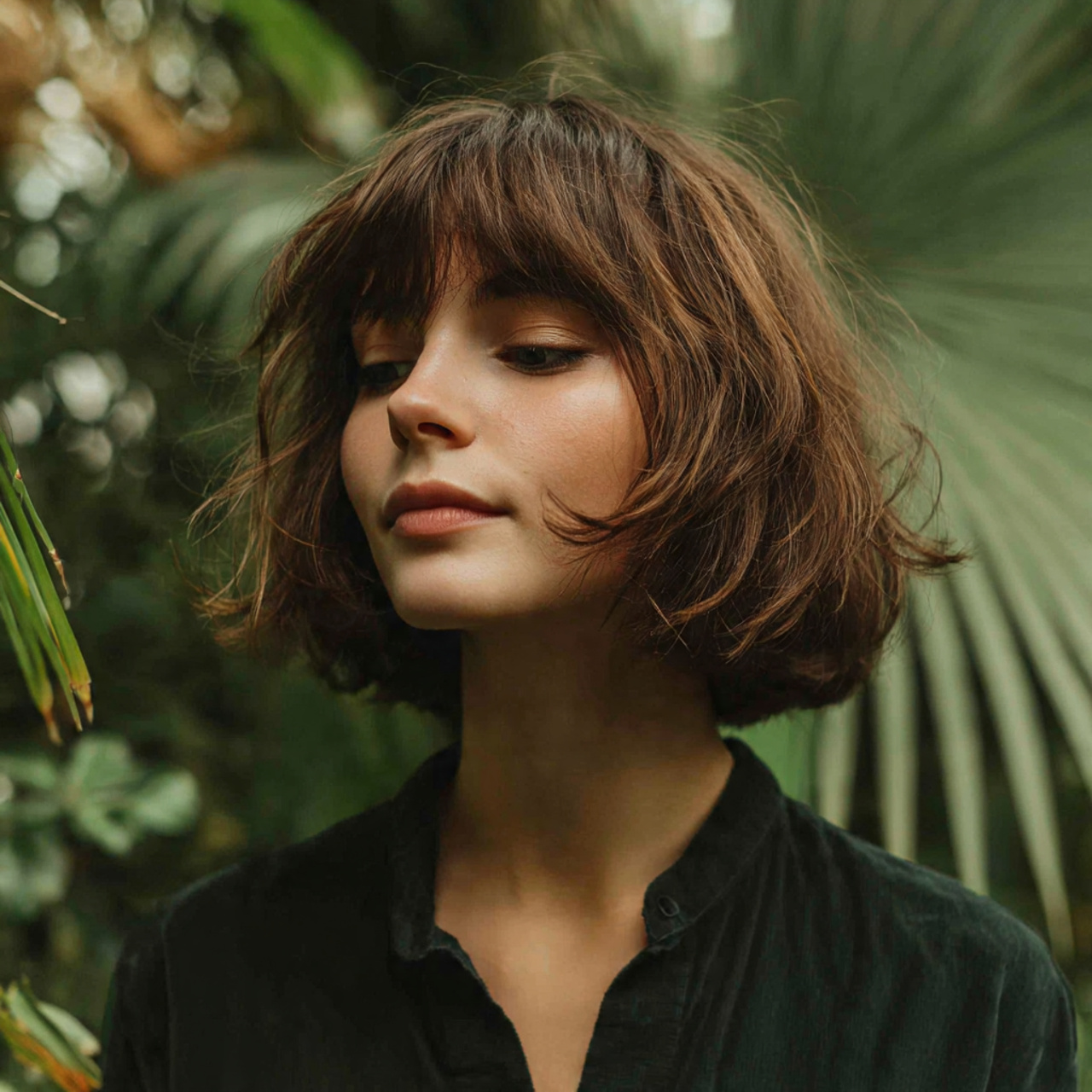 How to Style Medium Layered Hair: 15 Trendy Ideas You'll Love 15 14 17