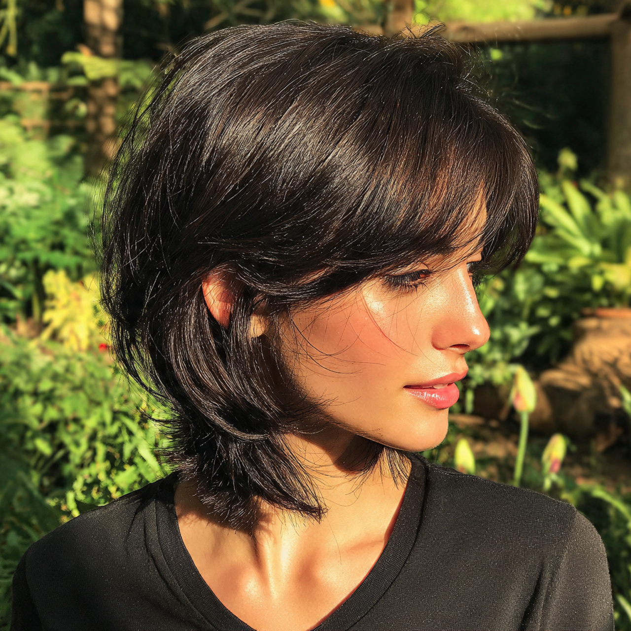 Short Black Hair Ideas That Instantly Upgrade Your Look 16 15 14