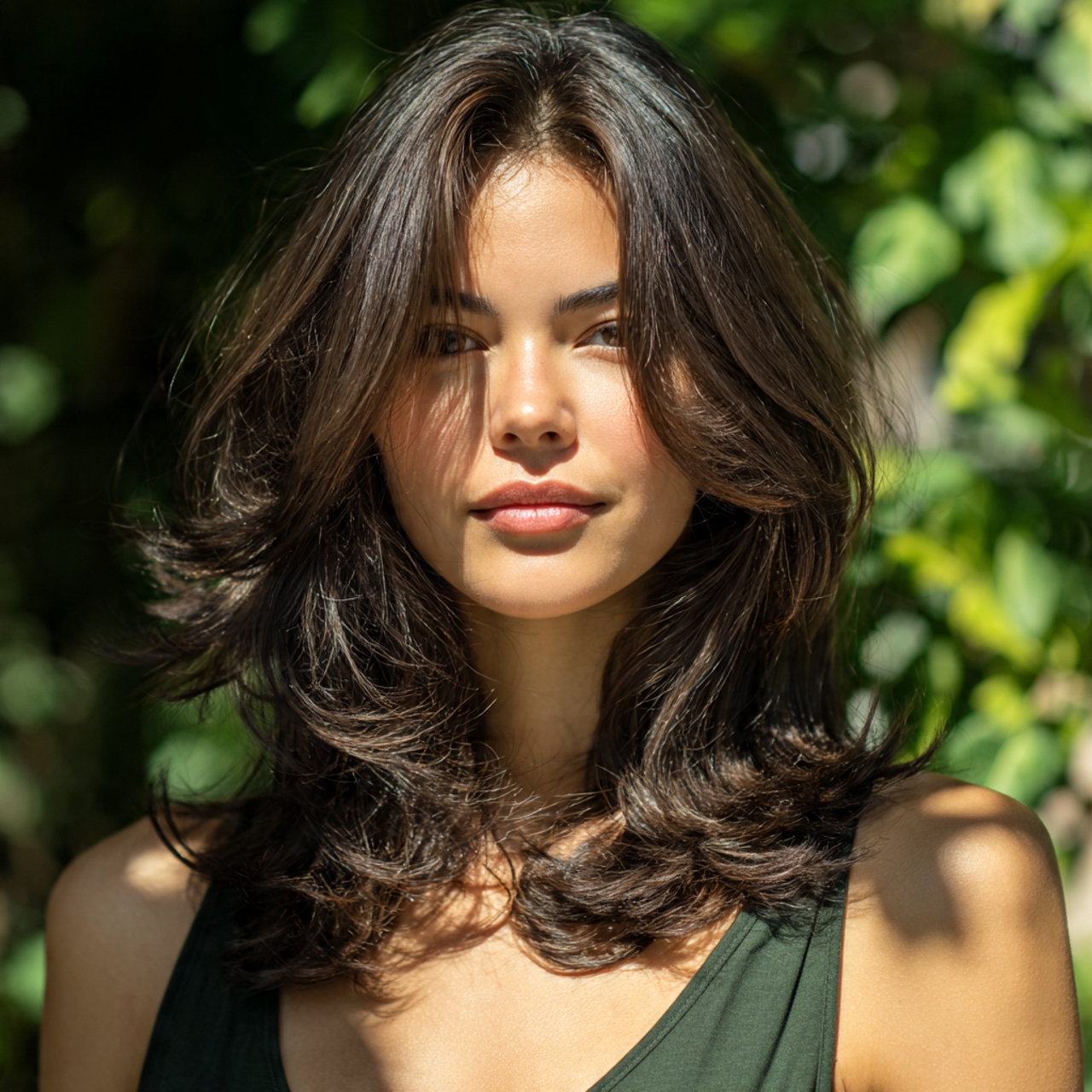 How to Style Medium Layered Hair: 15 Trendy Ideas You'll Love 3 2 22