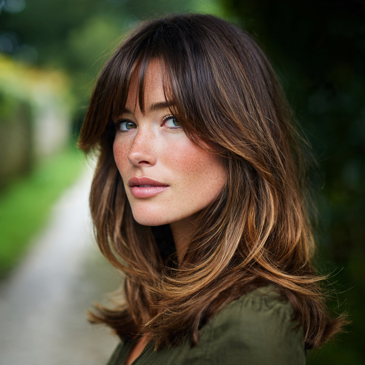 How to Style Medium Layered Hair: 15 Trendy Ideas You'll Love 6 5 22