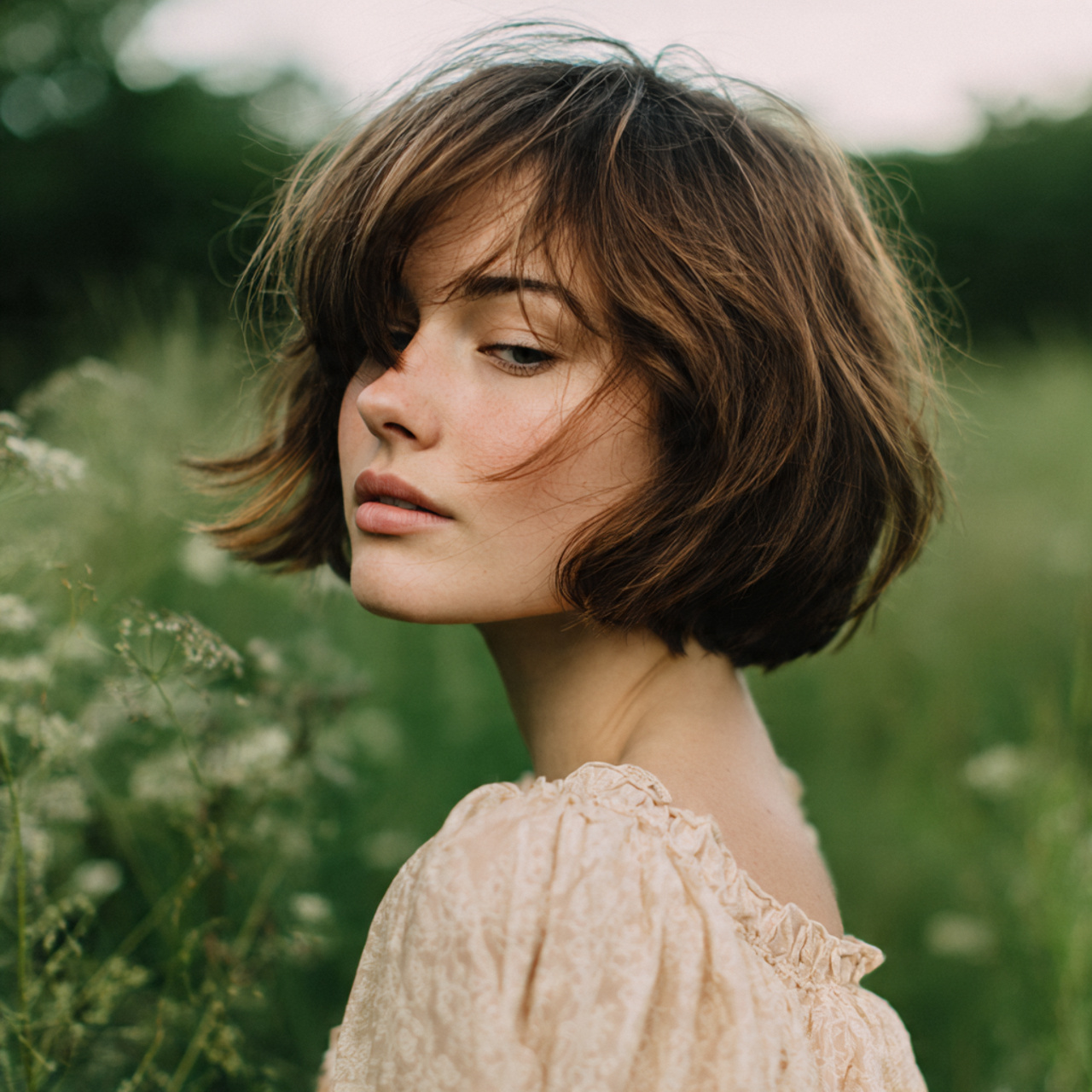 How to Style Medium Layered Hair: 15 Trendy Ideas You'll Love 7 6 23