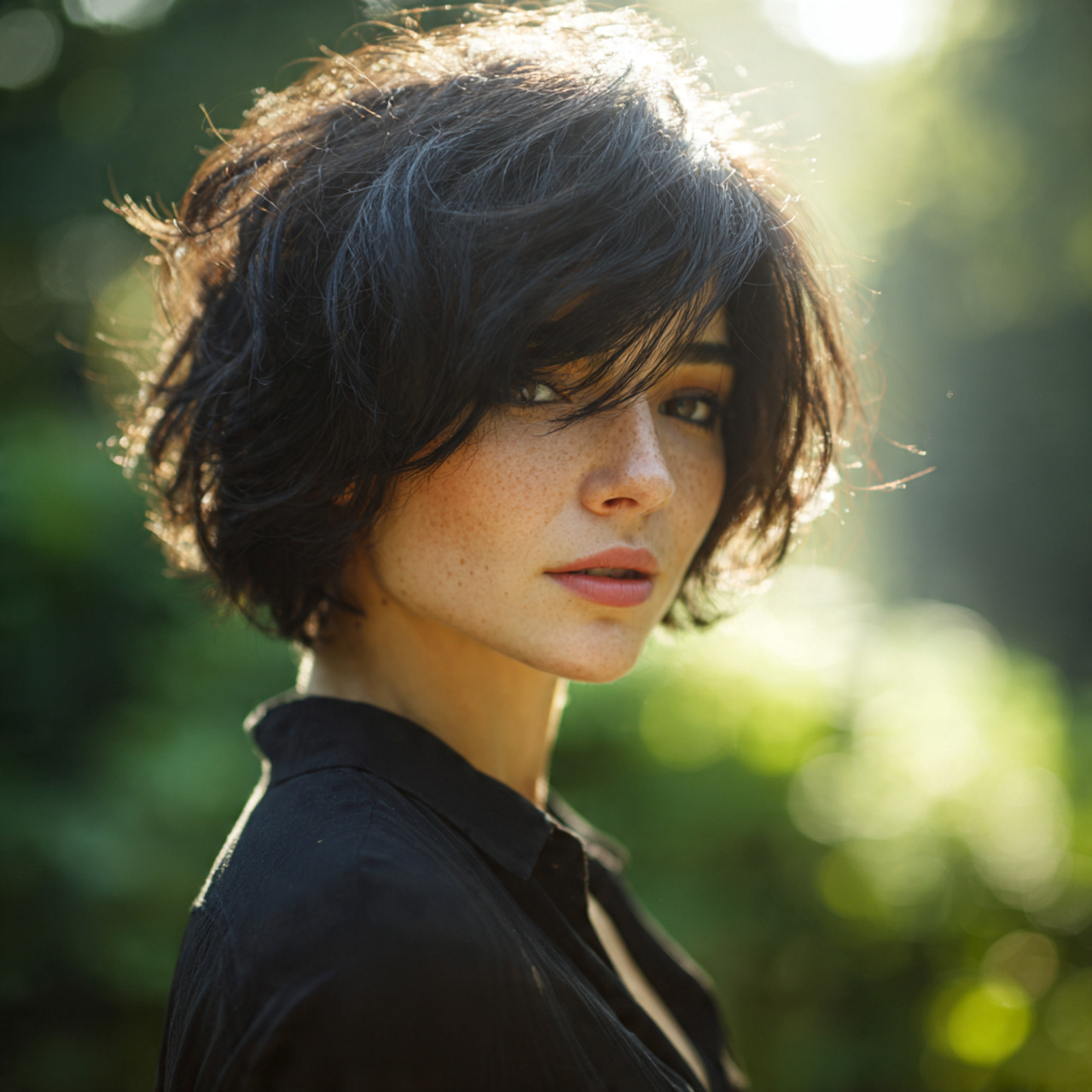 Short Black Hair Ideas That Instantly Upgrade Your Look 8 7 20