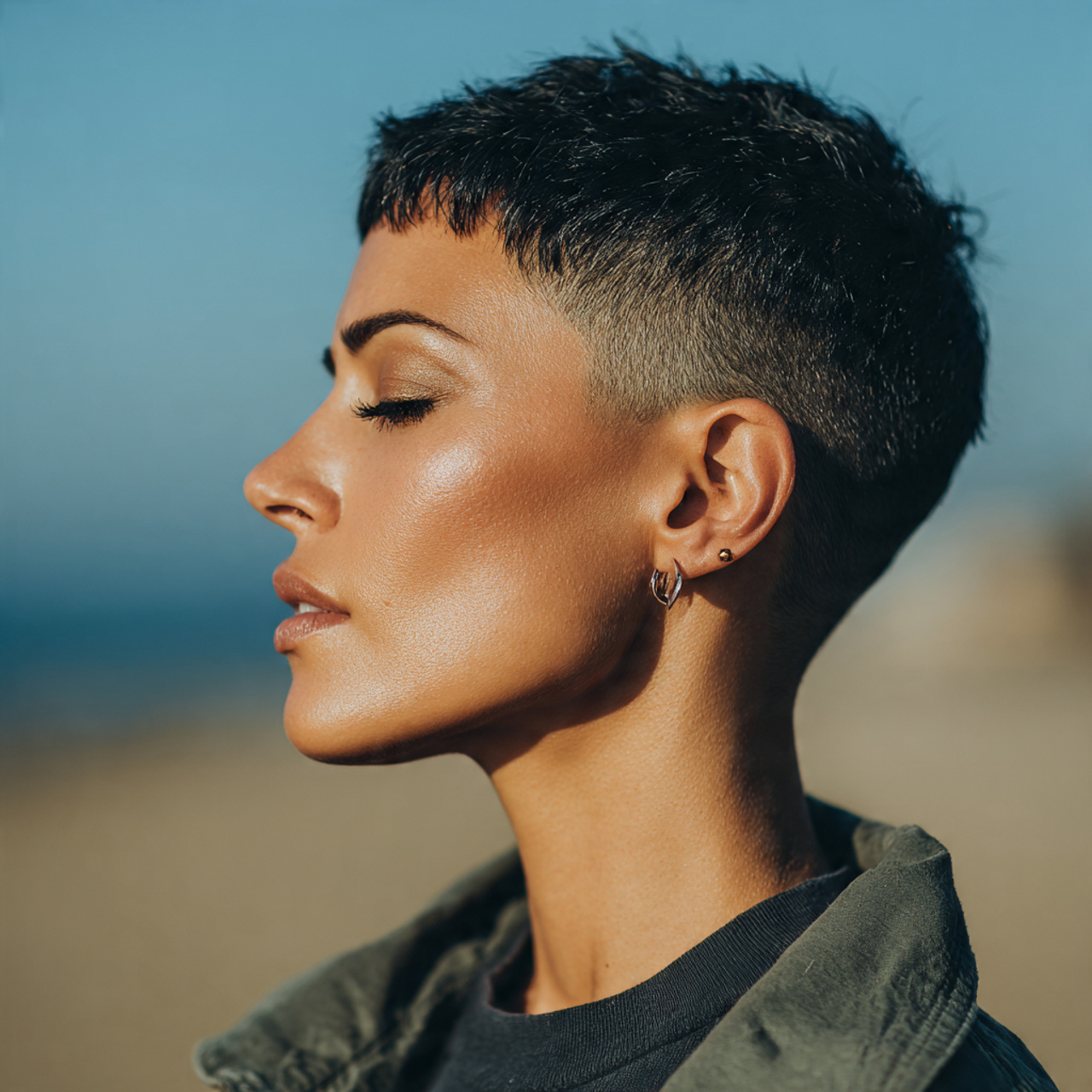 Super Short Hair: 15 Bold & Stylish Cuts Trending Right Now 9 8 21