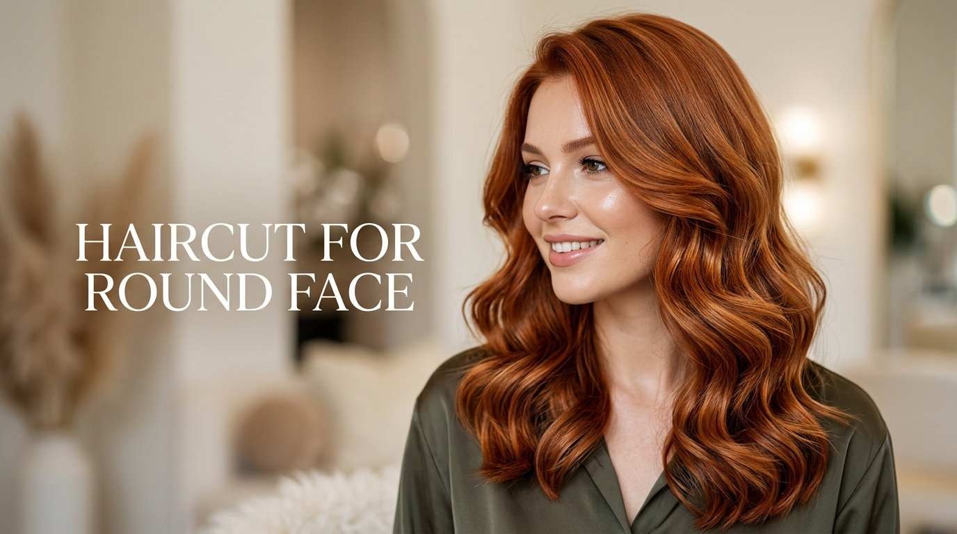 Haircut For Round Face
