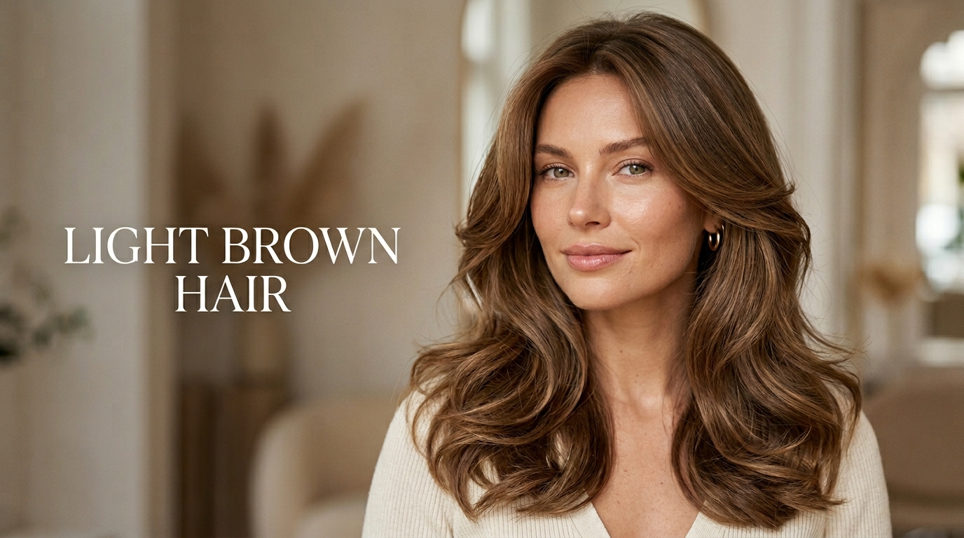 Light Brown Hair