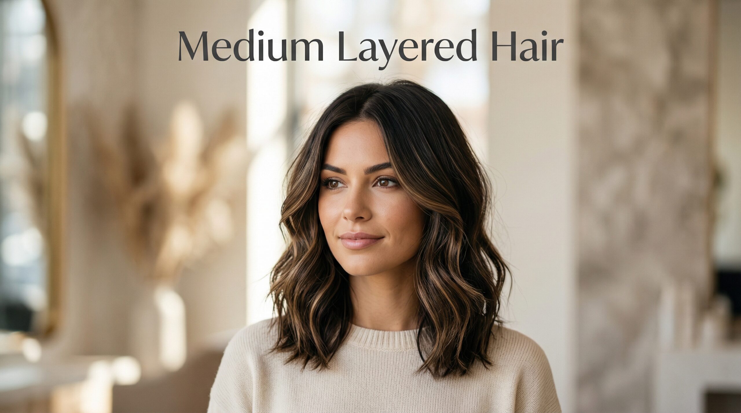 Medium Layered Hair