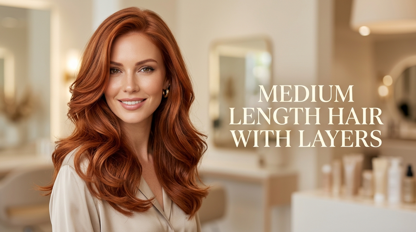 Medium Length Hair With Layers
