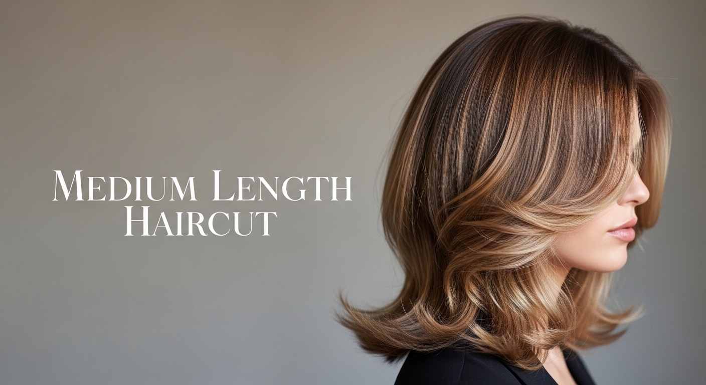 Medium Length Haircut