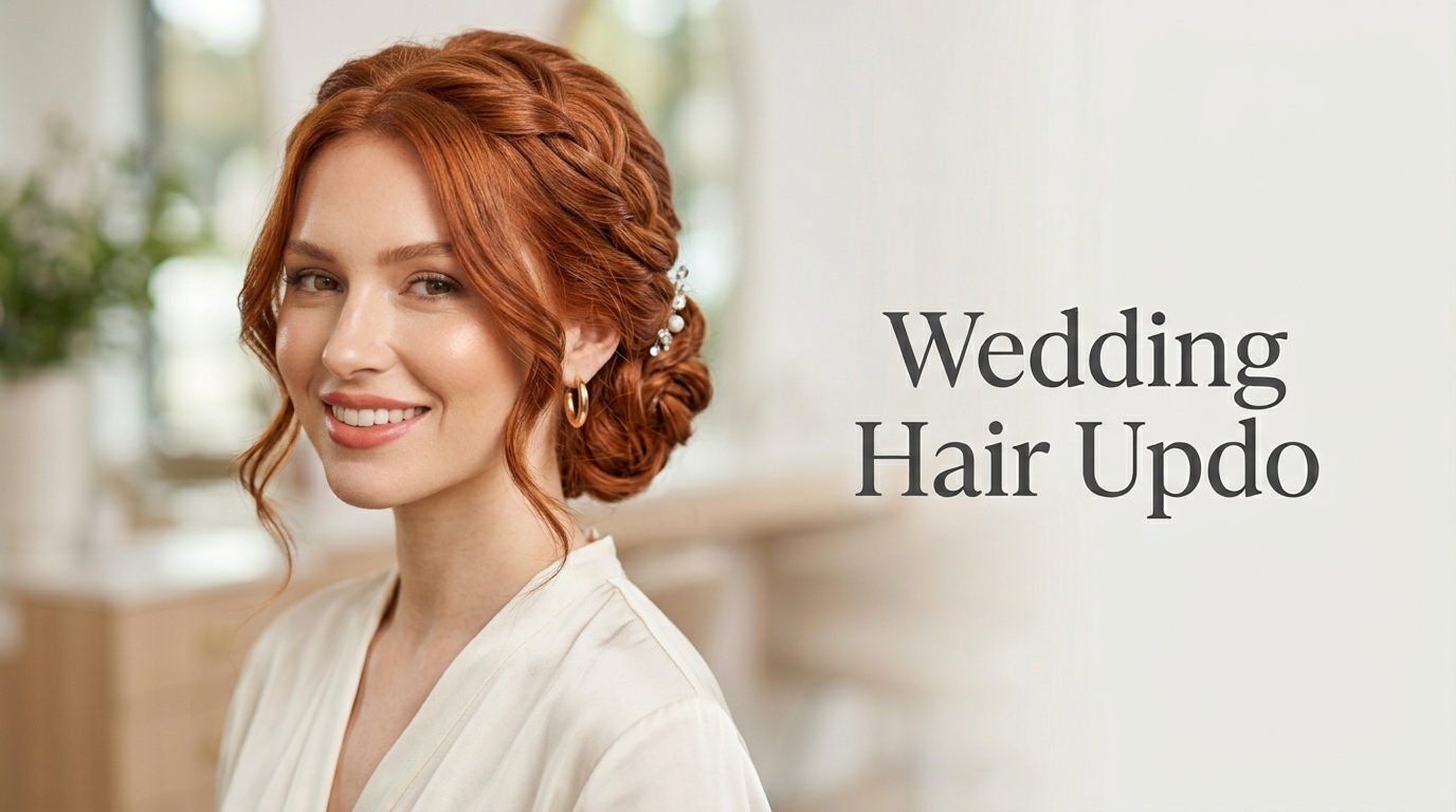 Wedding Hair Updo