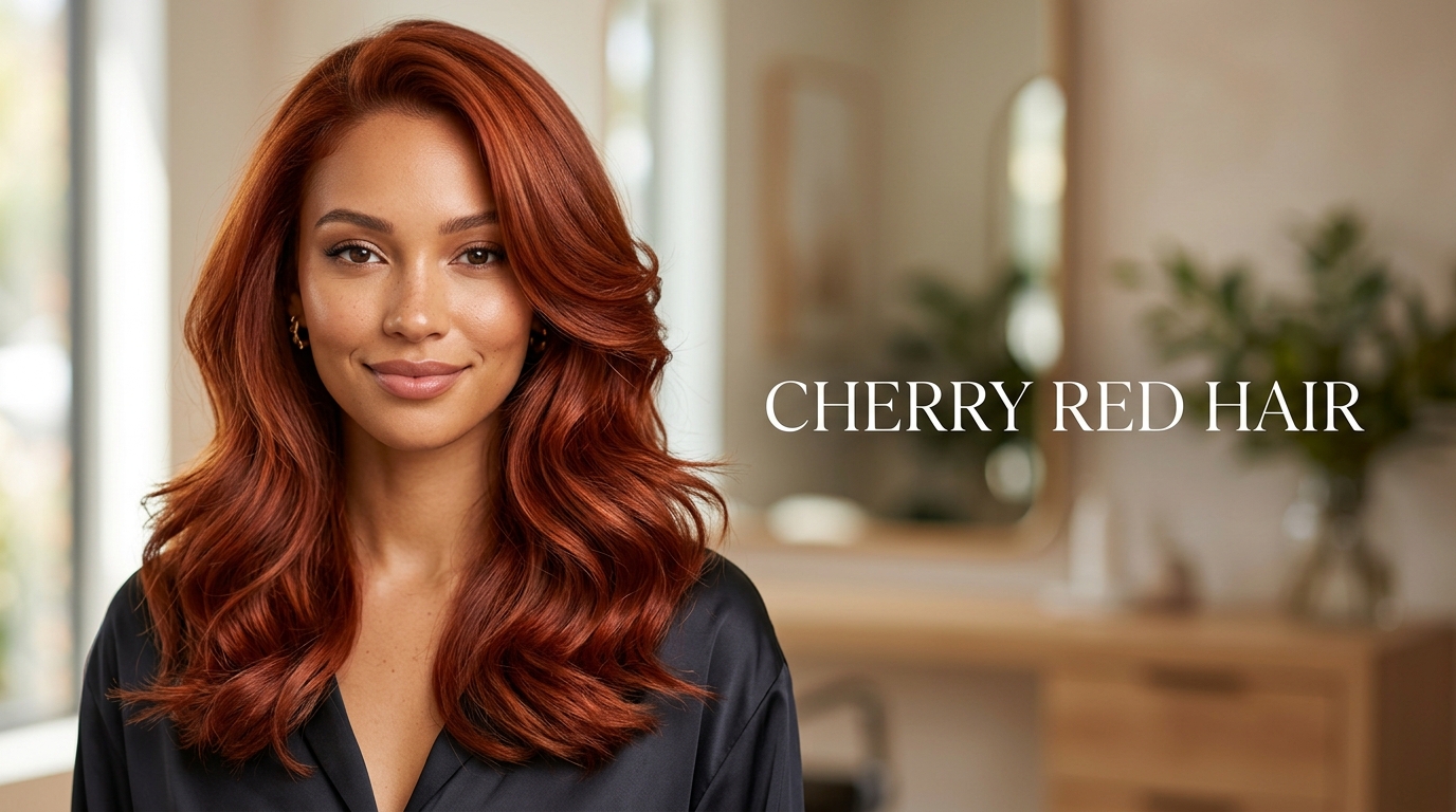Cherry Red Hair