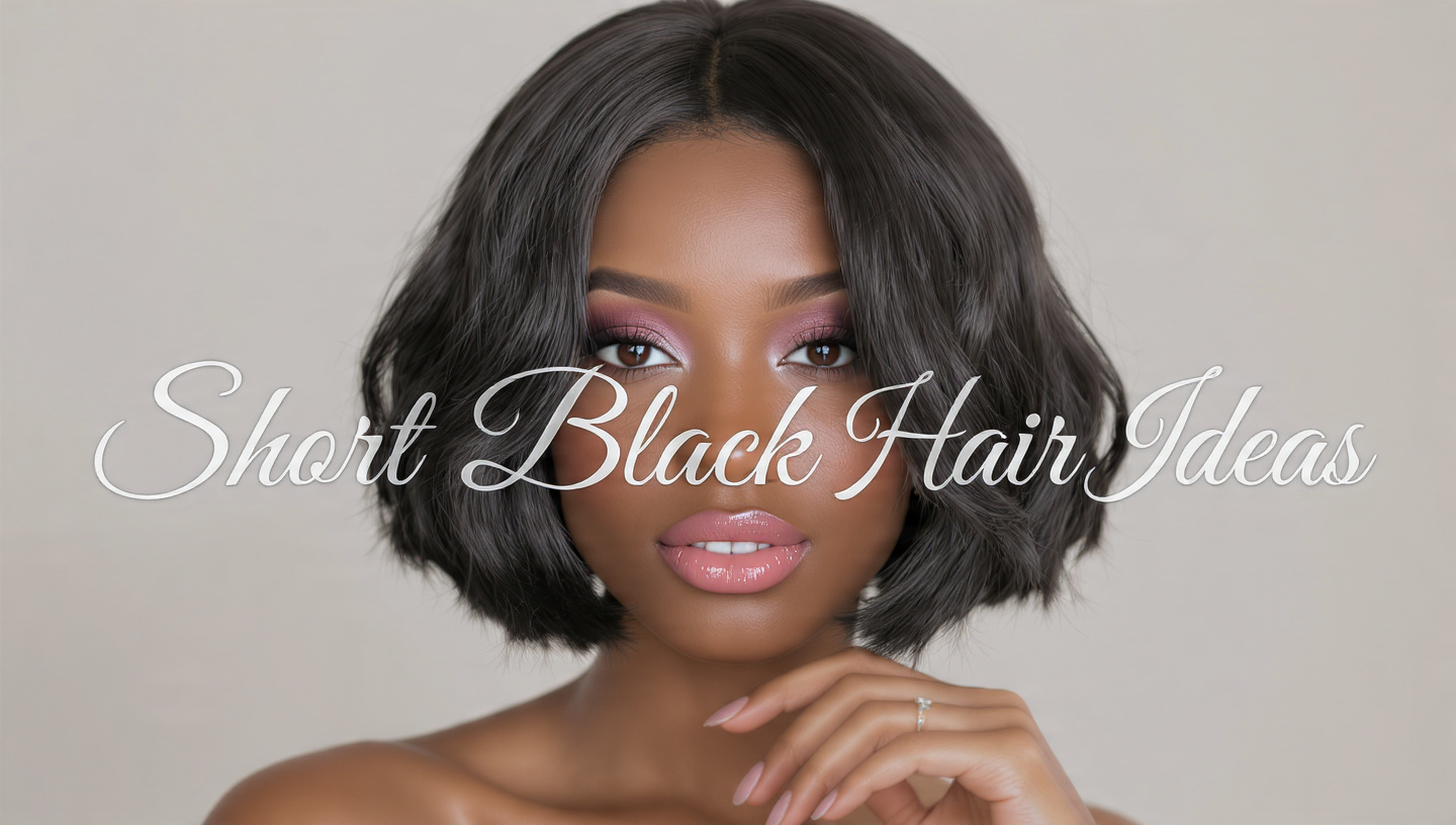 Short Black Hair Ideas That Instantly Upgrade Your Look 32 Short Black Hair