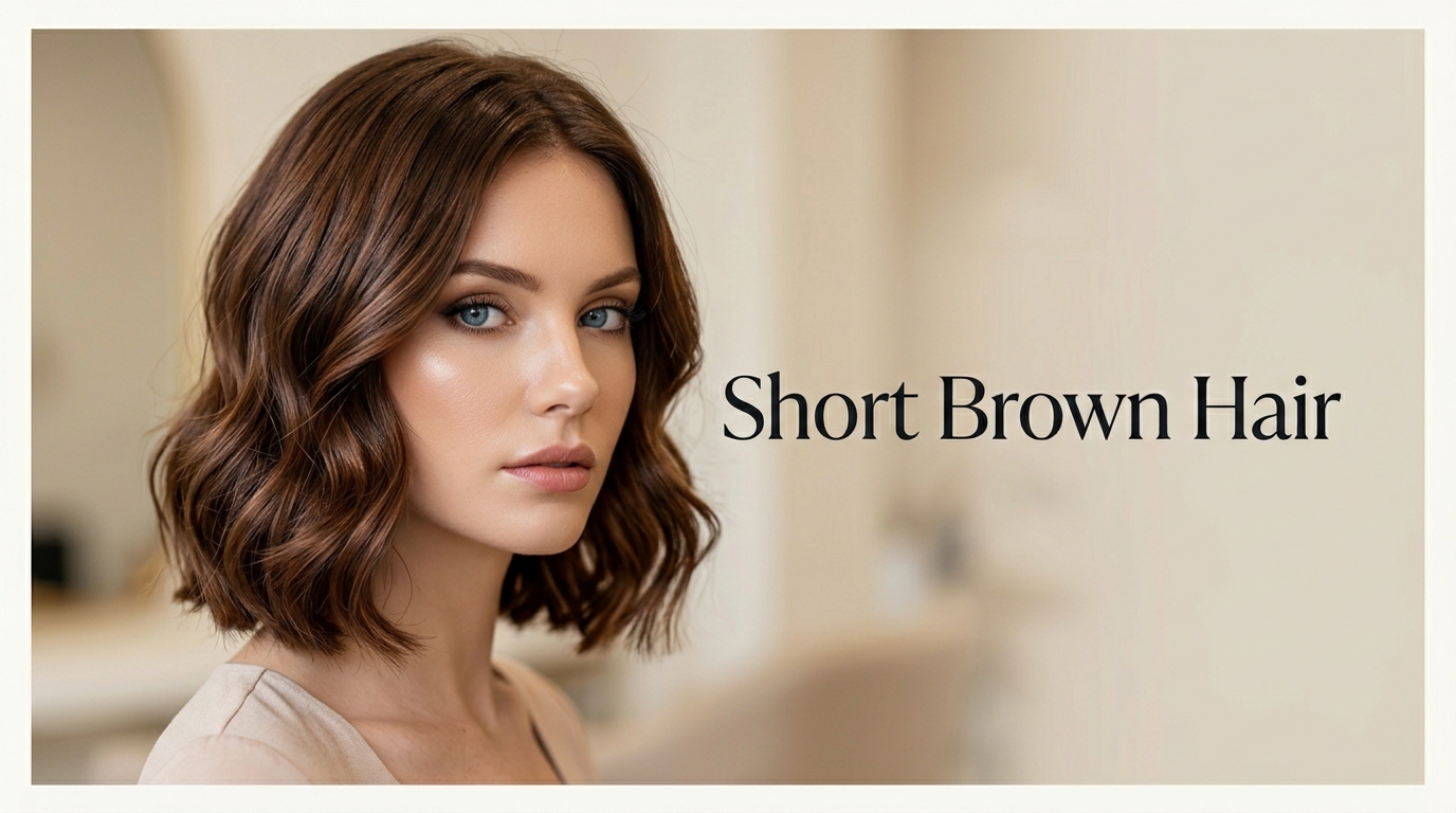 Short Brown Hair
