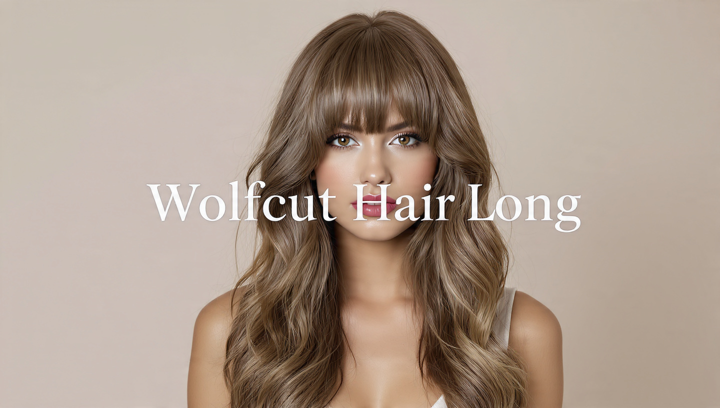 WOLFCUT HAIR LONG