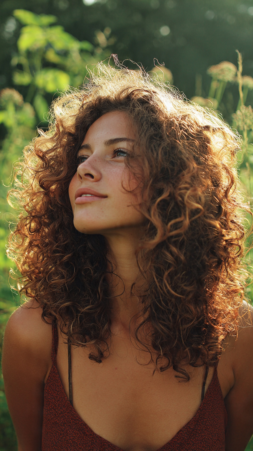 10 Gorgeous Medium Brown Hair With Highlights You’ll Love 11 10 5