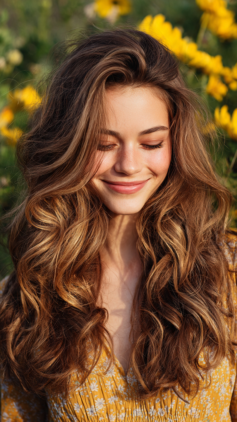 10 Gorgeous Medium Brown Hair With Highlights You’ll Love 5 4 5