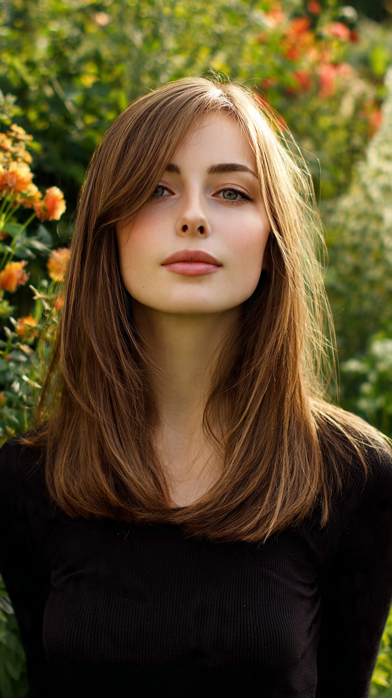 10 Gorgeous Medium Brown Hair With Highlights You’ll Love 10 9 6