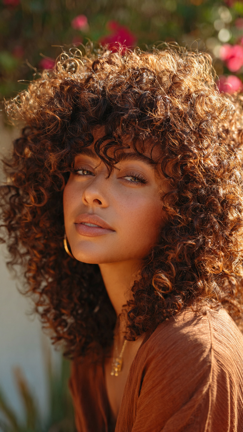 10 Curly Track Hairstyles Ideas You’ll Want to Try Right Now 10 9 7