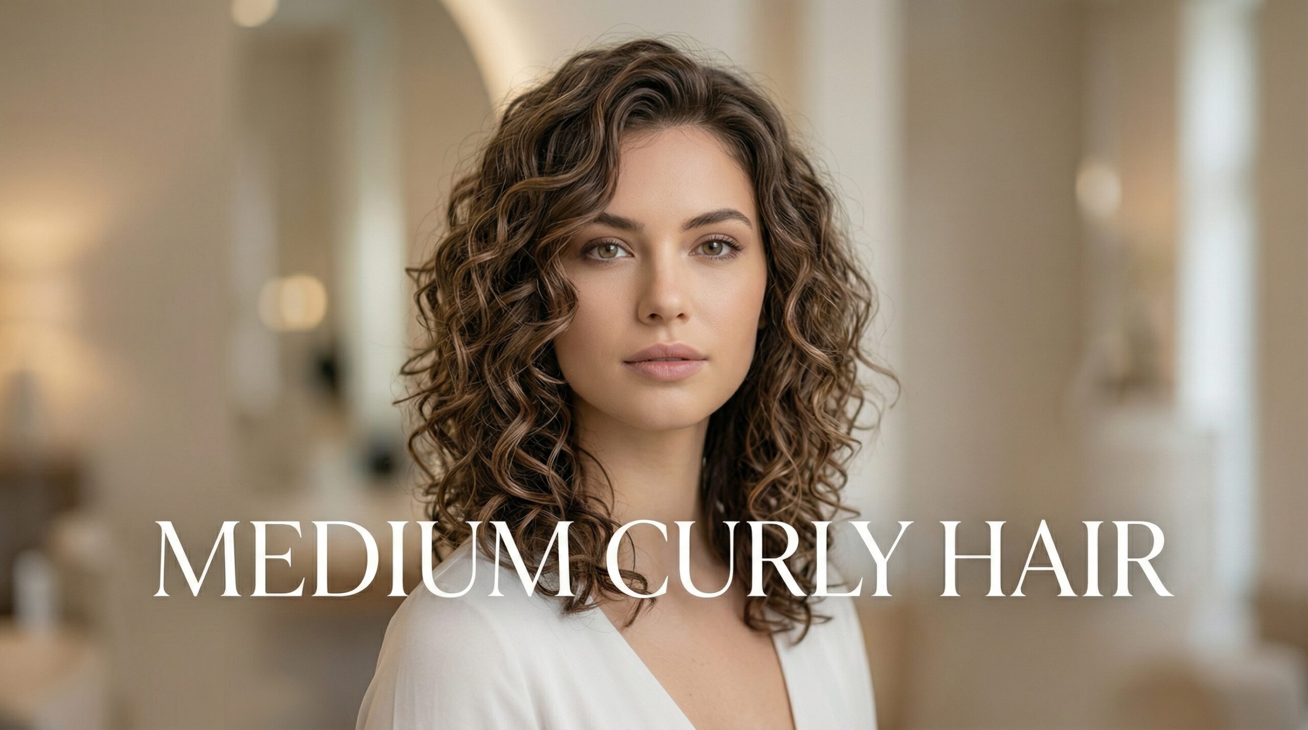 Medium Curly Hair