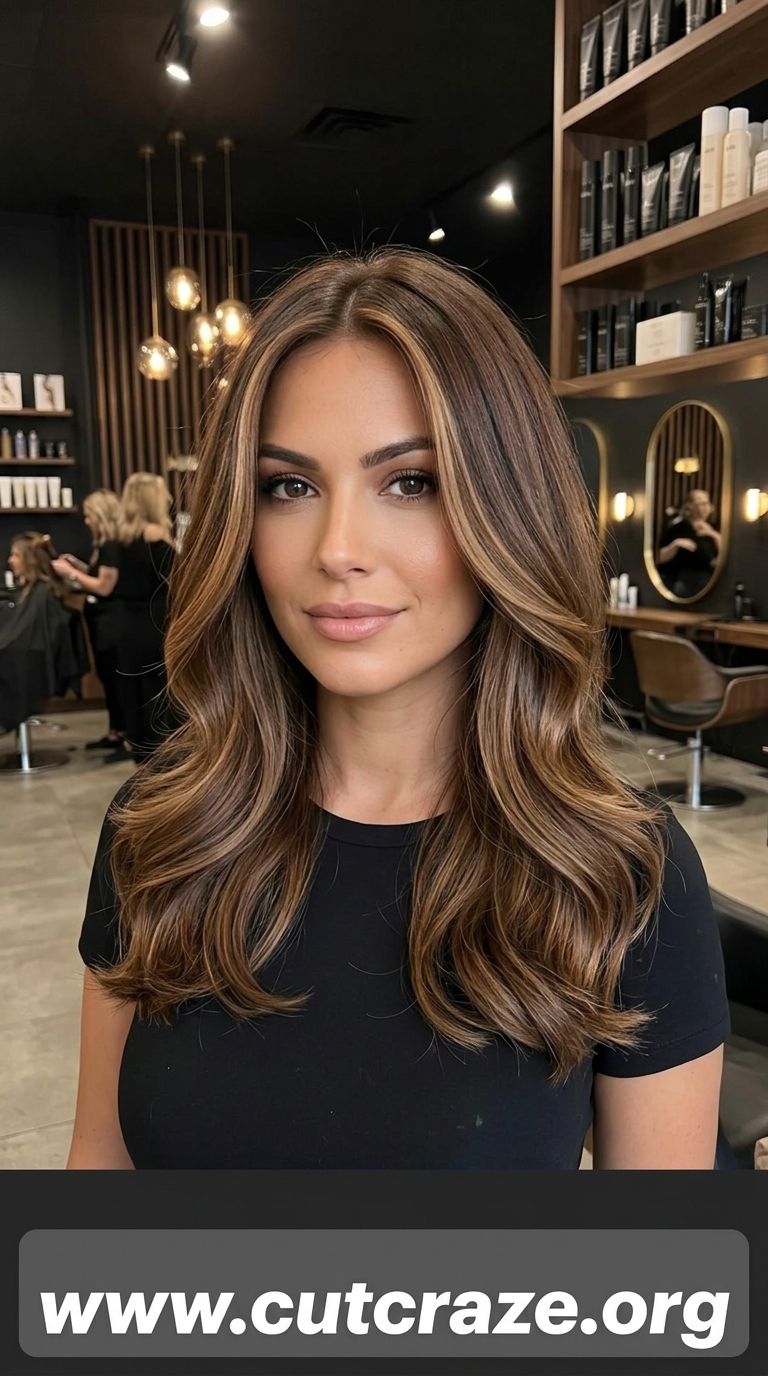 10 Summer Highlights for Brown Hair That'll Make Strangers Ask Your Colorist's Name 2 1 1
