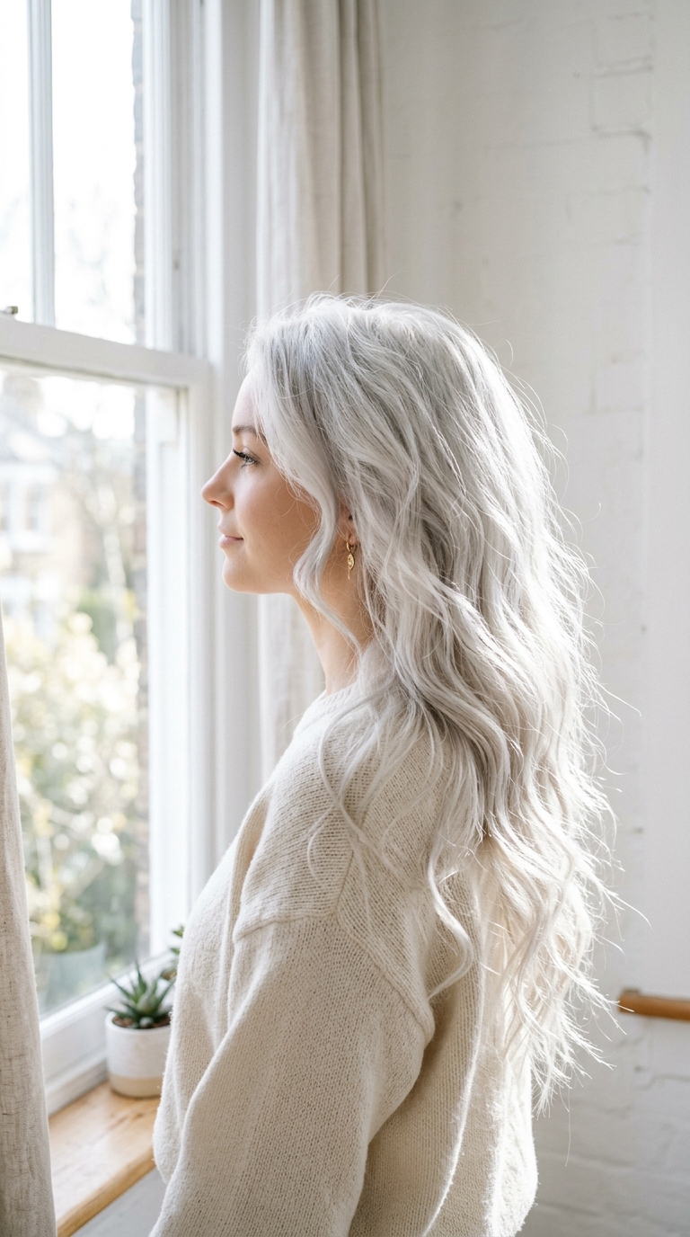 10 Platinum Silver Grey Hair Ideas That Look Expensive, Not Washed Out 2 1 10