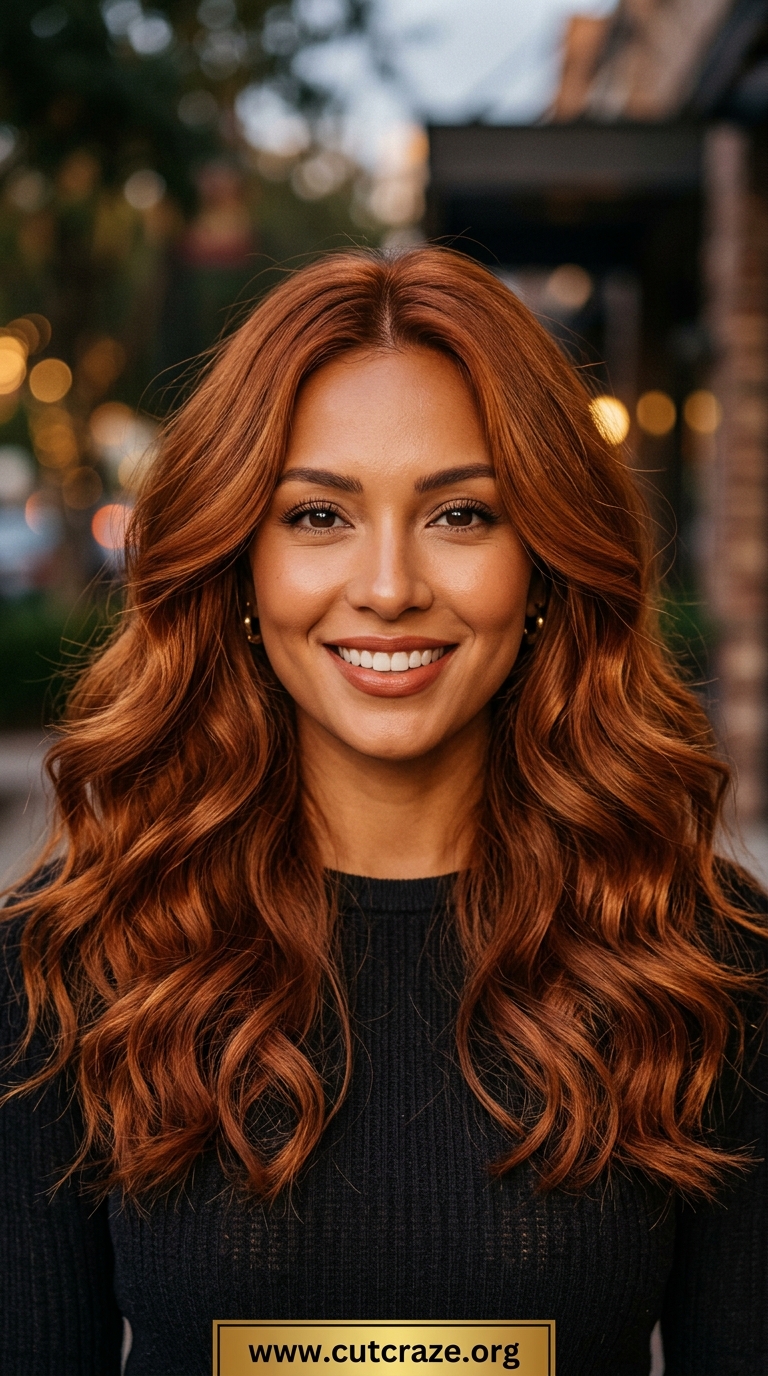 10 Hair Color For Tan Skin Ideas That'll Make Sun-Kissed Skin Look Even More Radiant 2 1 4