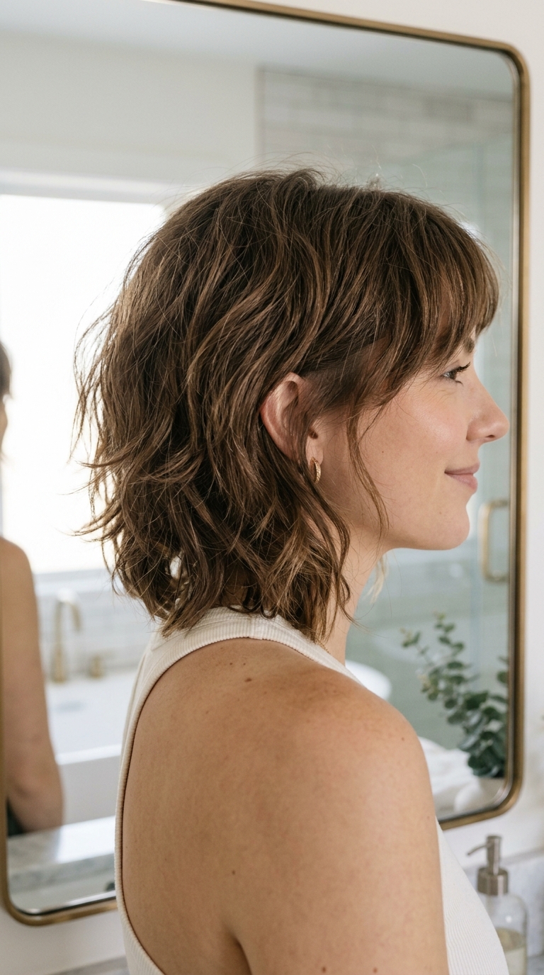 10 Layered Shag Haircut for Fine Hair That Actually Add Volume 2 1 6