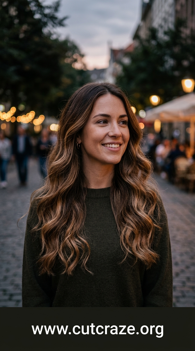 10 Summer Highlights for Brown Hair That'll Make Strangers Ask Your Colorist's Name 3 2 1