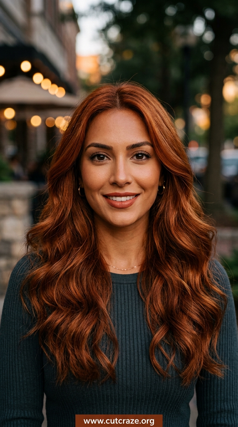 10 Hair Color For Tan Skin Ideas That'll Make Sun-Kissed Skin Look Even More Radiant 3 2 4