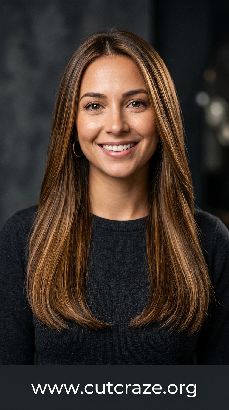 10 Summer Highlights for Brown Hair That'll Make Strangers Ask Your Colorist's Name 4 3 1