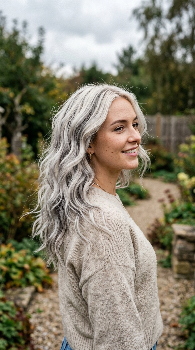 10 Platinum Silver Grey Hair Ideas That Look Expensive, Not Washed Out 5 4 10