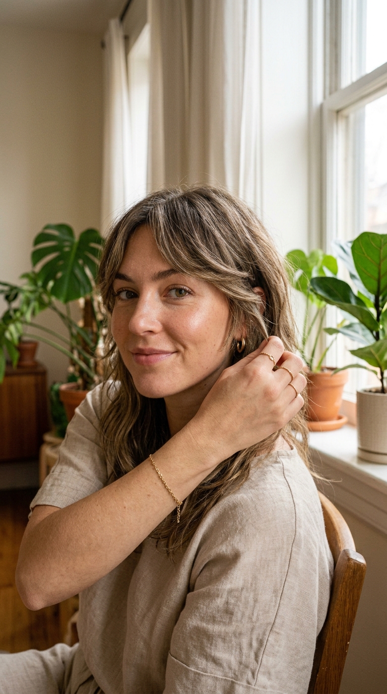 10 Layered Shag Haircut for Fine Hair That Actually Add Volume 6 5 5