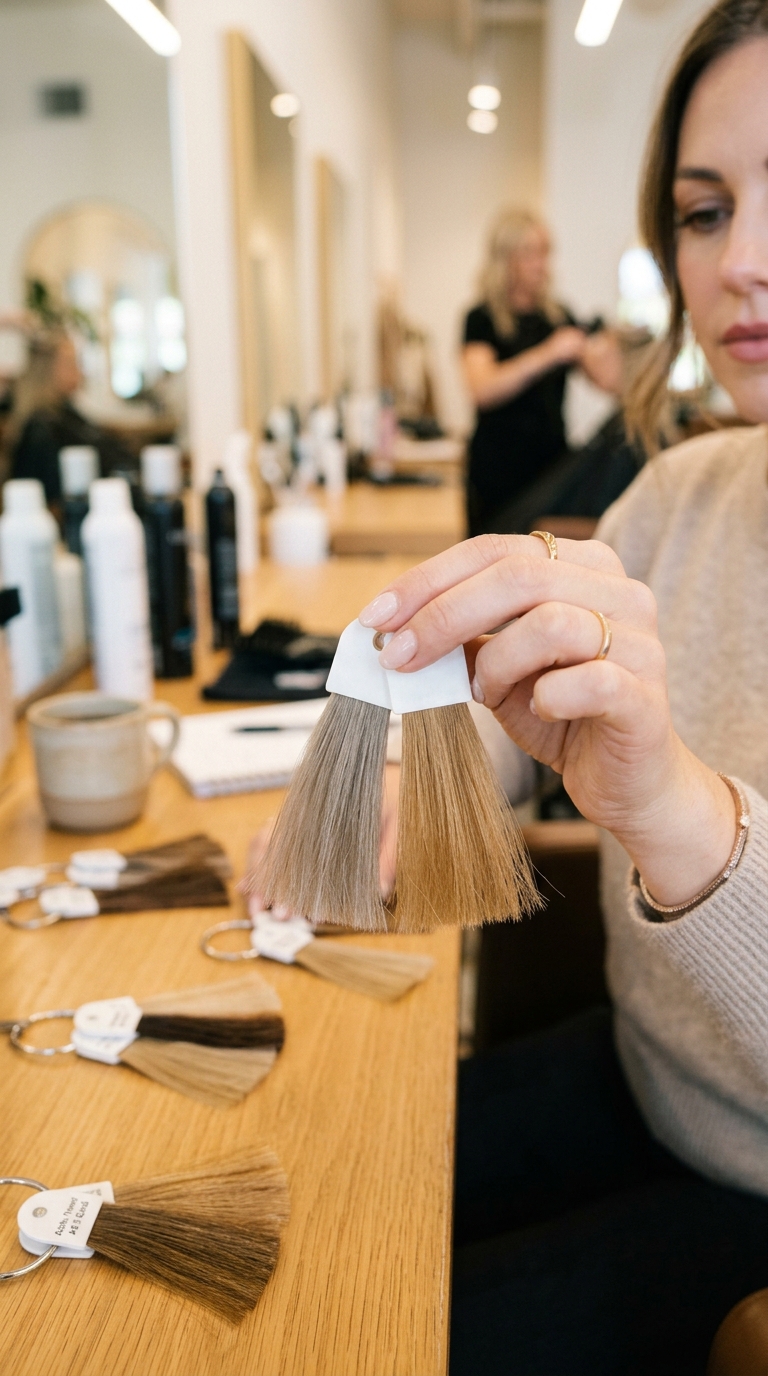 8 Hair Colors for Warm Undertones That Actually Look Right on You 6 5 7