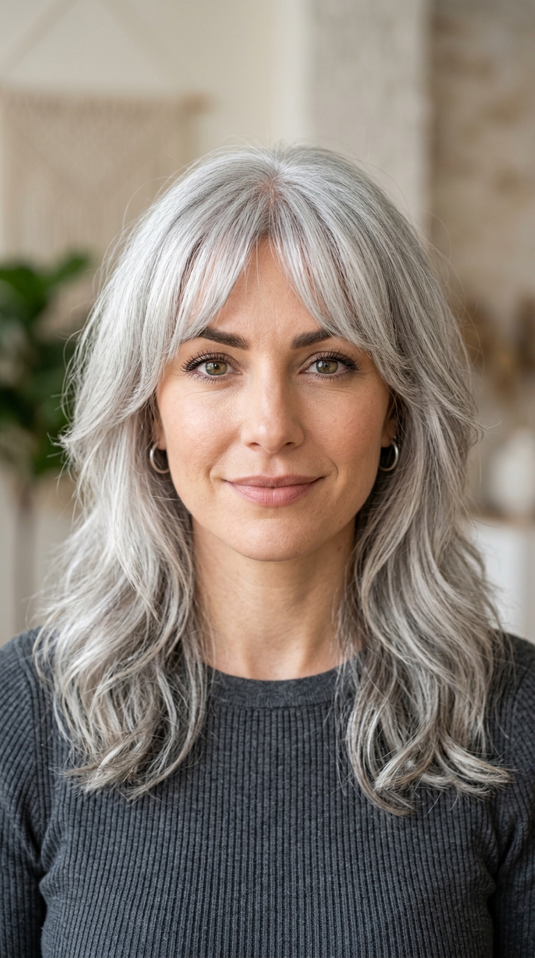 10 Platinum Silver Grey Hair Ideas That Look Expensive, Not Washed Out 10 9 7