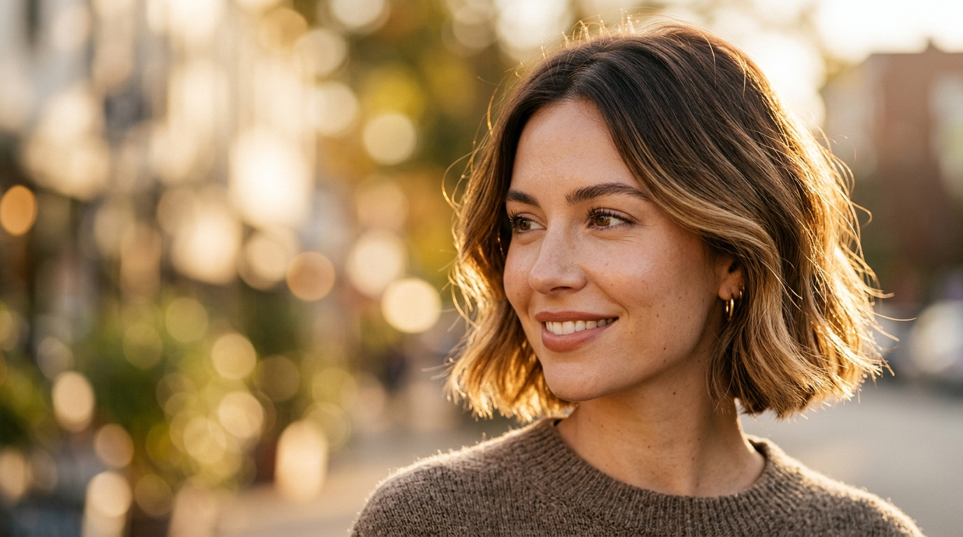 Short Ombre Hair