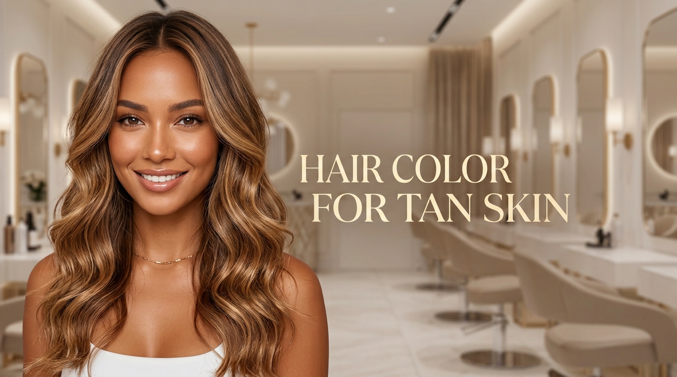 hair color for tan skin
