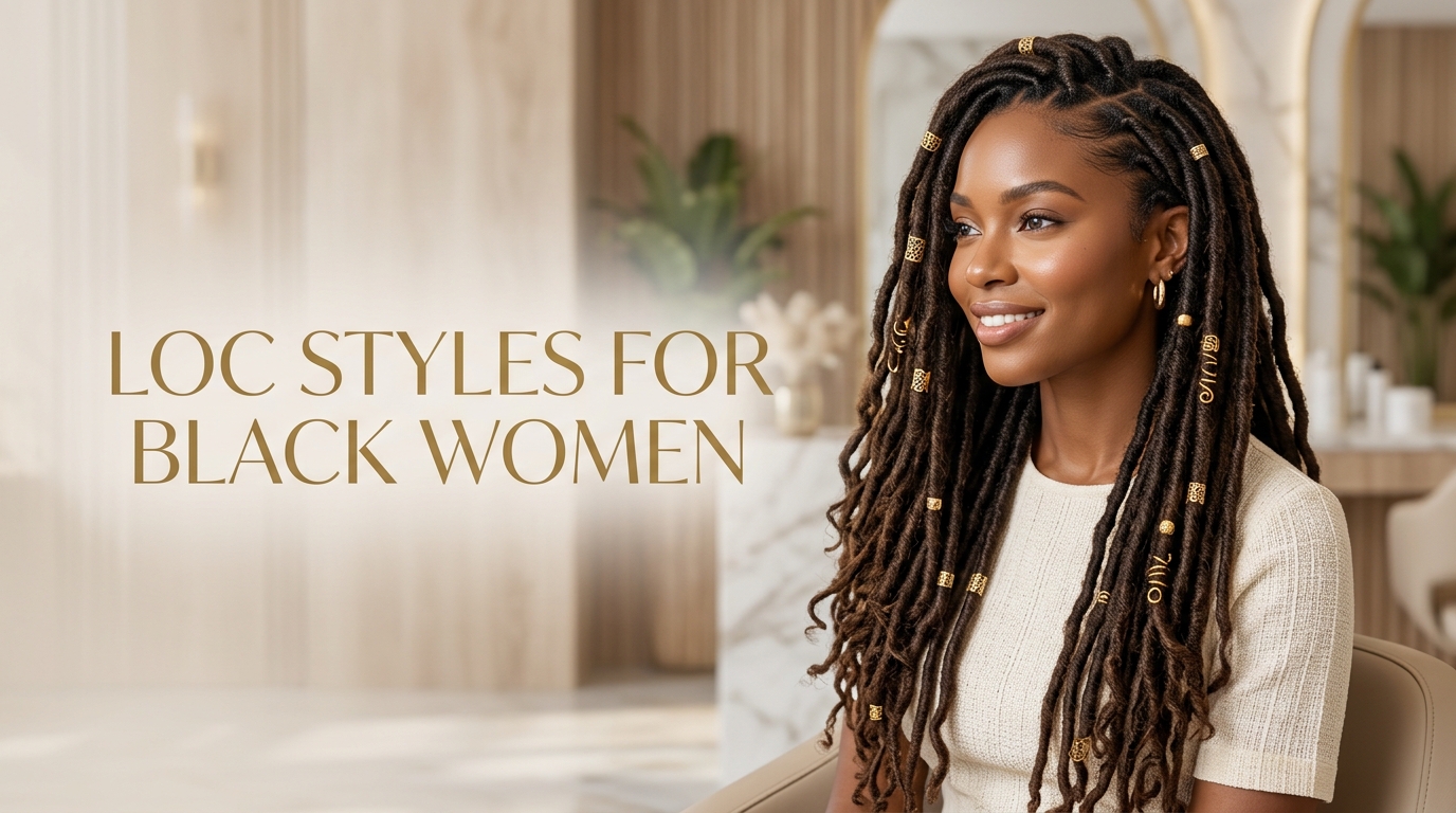 loc styles for black women