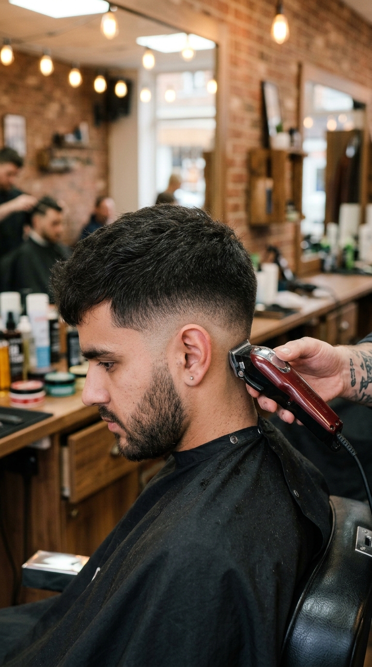 Burst Fade Haircut Men: 10 Ideas That Actually Hold Their Shape 2 1 12