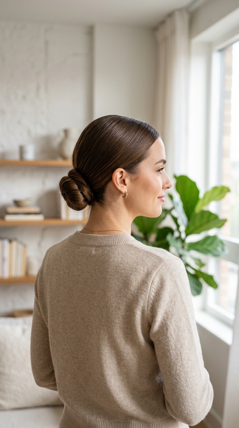 10 Medium Length Updos That Are Easy & Stylish 2 1 20